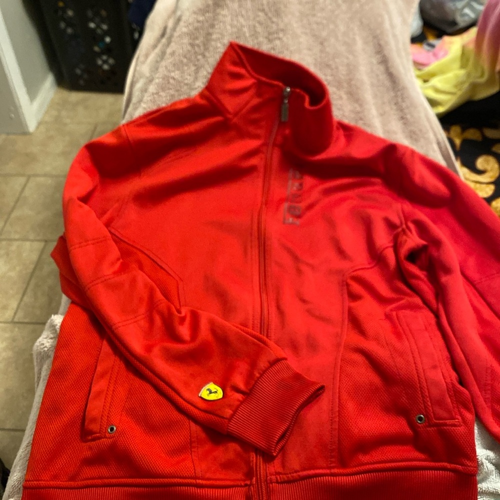 Size medium ferrari sweater